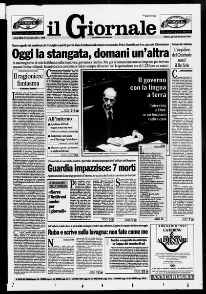 Il giornale : quotidiano del mattino